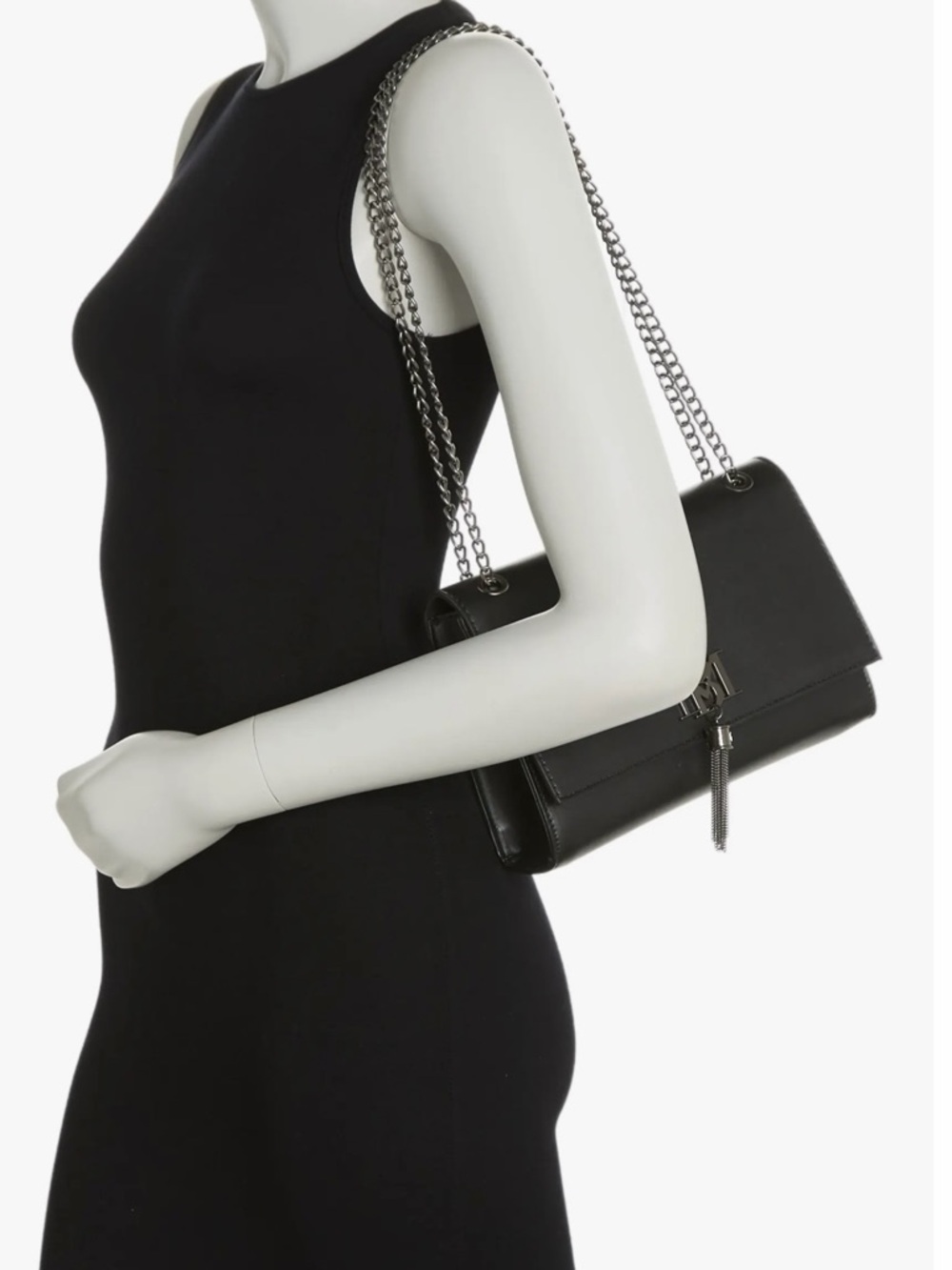 Brand New - Badgley Mischka Black Crossbody Bag
